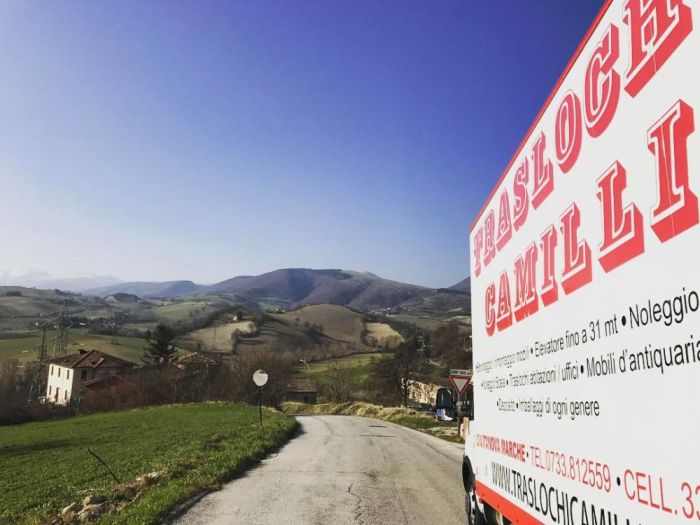 Archisio - Traslochi Camilli - Progetto Traslochi