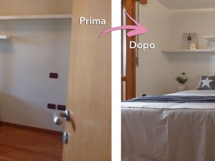 Archisio - Alessandro Giardini - Progetto Allestimento home staging a milano marittimaCome trasformare una casa vacanza