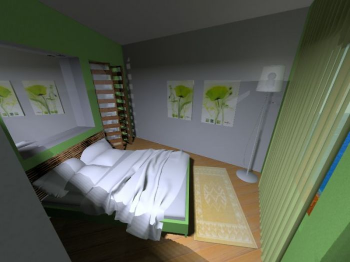 Archisio - Antonella Liguori Architetto - Progetto Studio interni particolareggiato