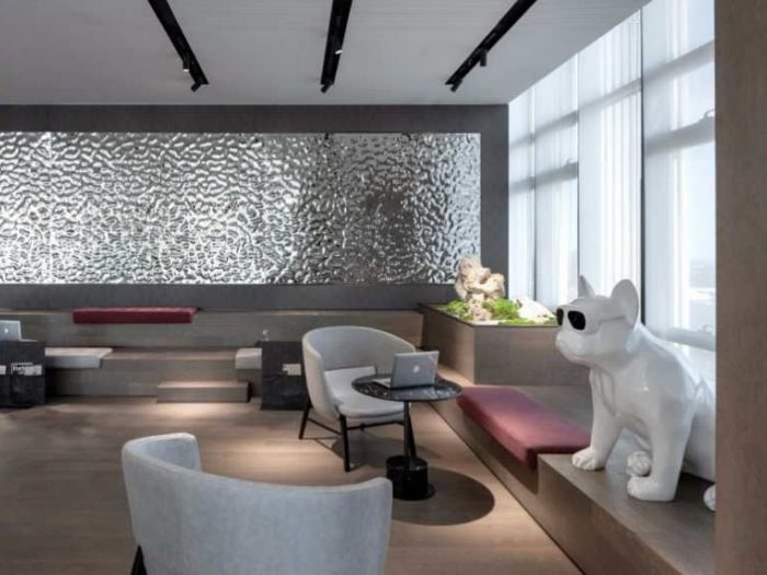 Archisio - Marco Tamborrini - Progetto Centro direzionale in cina regione del jilin citt changchun