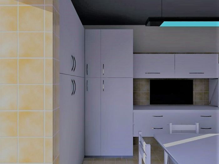 Archisio - Catia Montebove - Progetto Torino - cucina