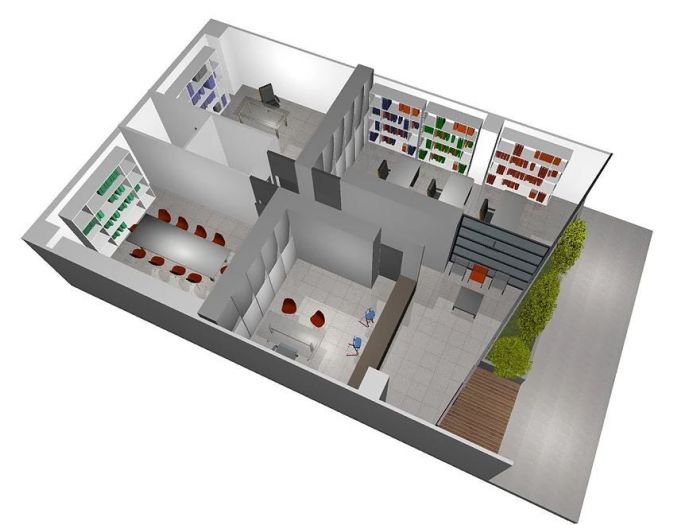 Archisio - Antonio Cirillo - Progetto Negozi uffici