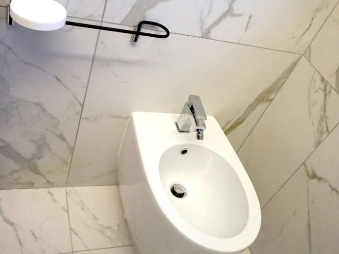 Archisio - Marco Braccini - Progetto Bagno m2Ristrutturazione di un bagno in una casa per le vacanze