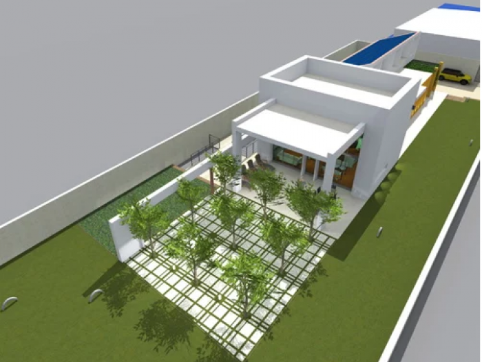 Archisio - Antonella Laruccia - Progetto Progetto di villa in classe a