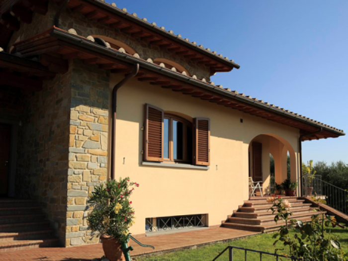 Archisio - Studio Associato Top - Progetto Villa bifamiliare