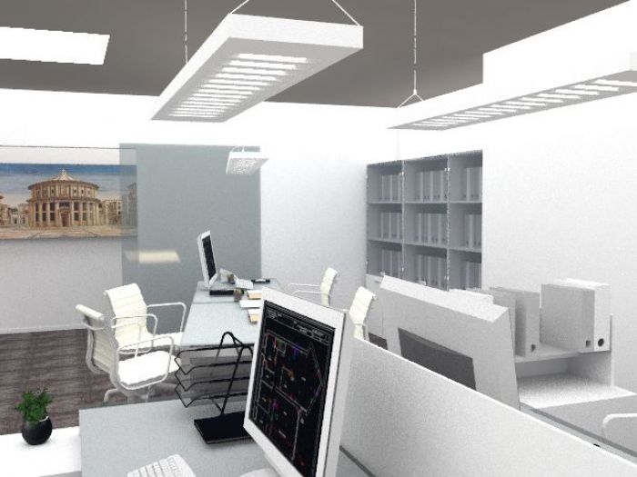 Archisio - Andrea Daguanno - Progetto Progettazione spazi coworking