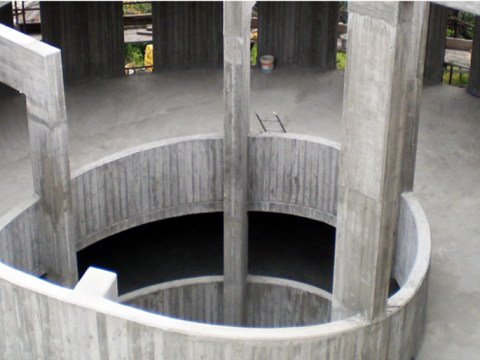 Archisio - Nuova Edmond Costruzioni srl - Progetto Realizzazione 80 box interrati