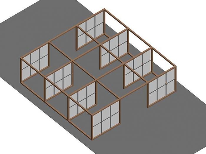 Archisio - Ruggero Lenci - Progetto Allestimento mostra ravenna moderna