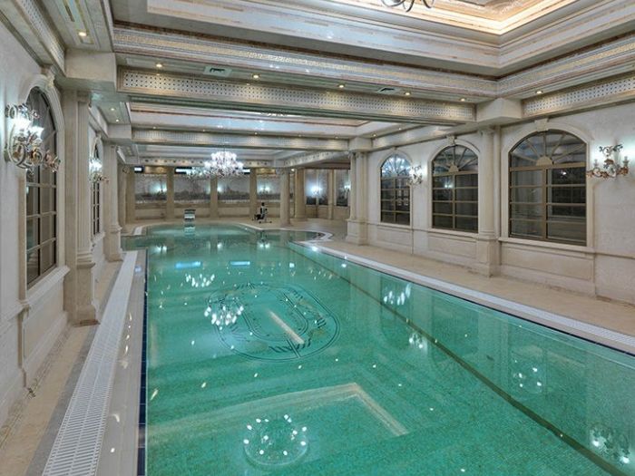 Archisio - Grassi Pietre - Progetto Ville private a mosca arredo bagno e spa