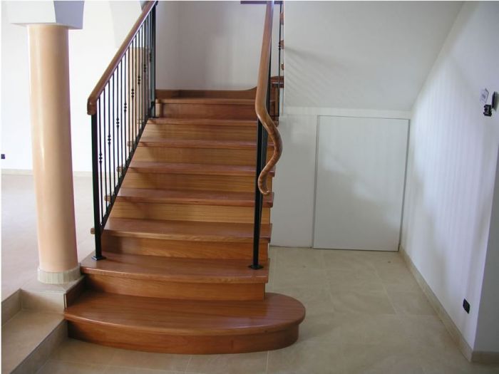 Archisio - Falegnameria 1998 - Progetto Scale classiche