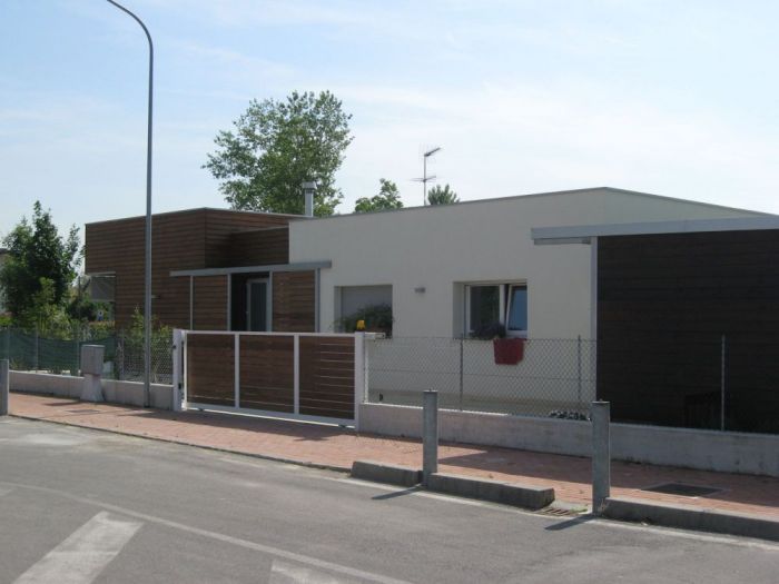 Archisio - Mauro Caldato - Progetto Villa f