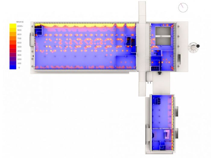 Archisio - Matteo Amela - Progetto Marxer labprogetto per ristrutturazione fabbricato industriale
