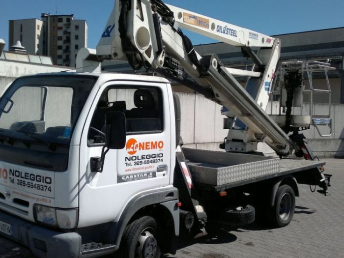 Archisio - Nemo srl - Progetto Noleggio piattaforma aerea