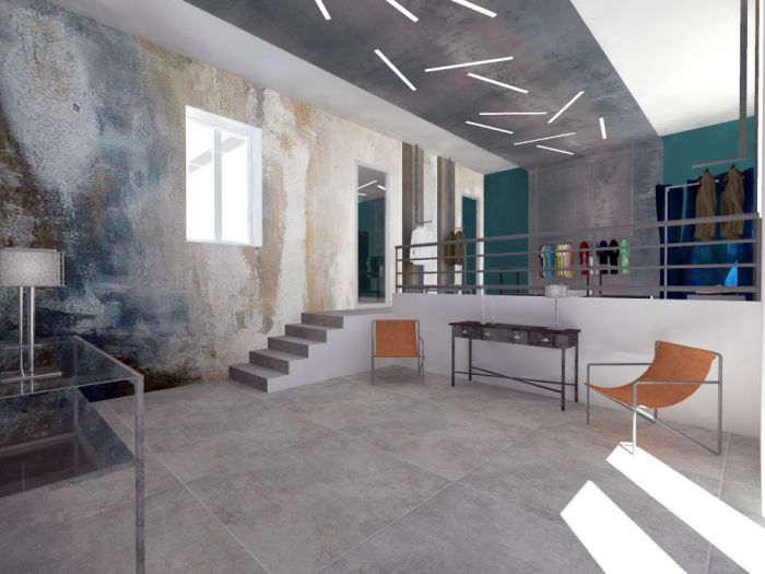 Archisio - Bartolomeo Fiorillo - Progetto Show-room