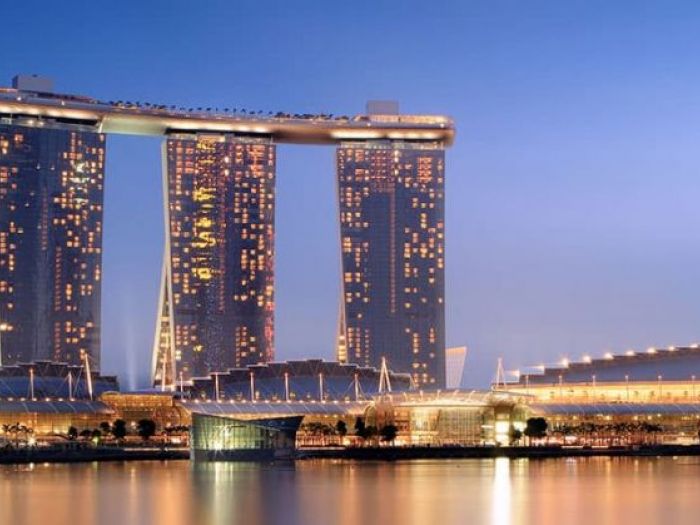 Archisio - Progetto Arte Poli srl - Progetto Marina bay sands hotel singapore