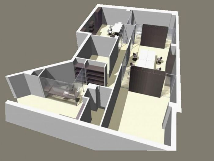 Archisio - Bianca Pelligra - Progetto Centro direzionale