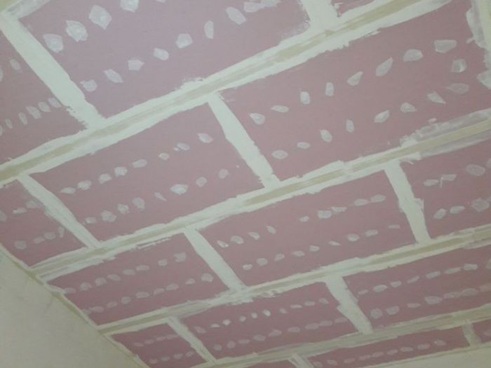 Archisio - Carlo Romanazzi - Progetto Controsoffitto in cartongesso rei