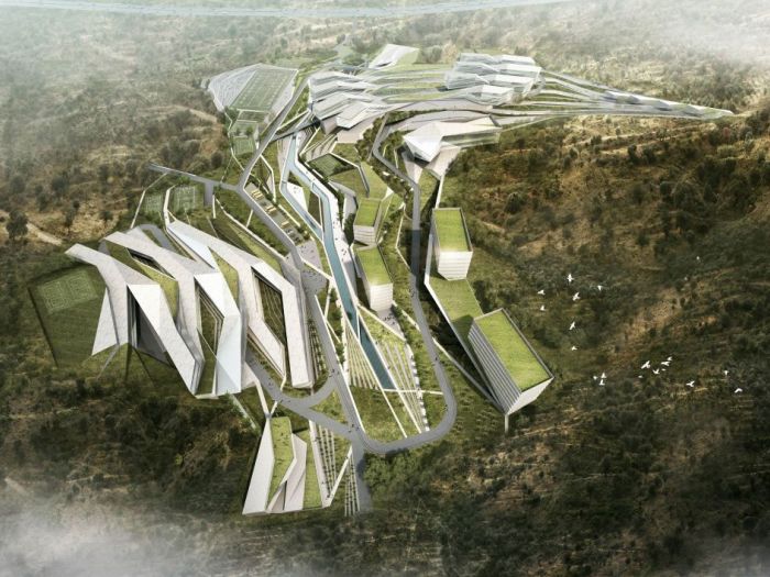 Archisio - Plasma Studio - Progetto Izmir university of economy university