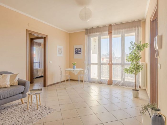 Archisio - Eukalipto Studio - Progetto Home staging completo servizio fotografico e foto drone su duplex vuoto