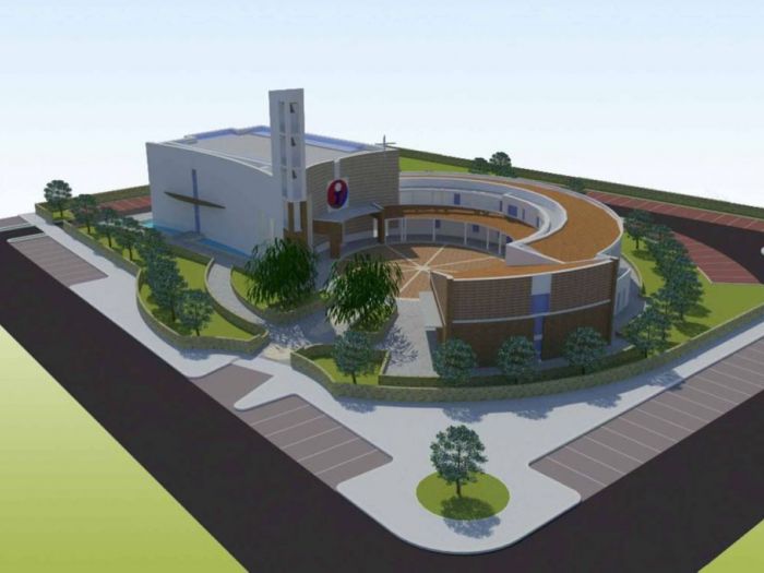 Archisio - Marco Dileo - Progetto San pio church