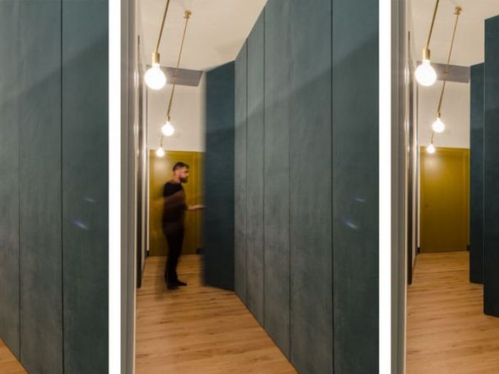 Archisio - Depaolidefranceschibaldan Architetti - Progetto Appartamento mvn