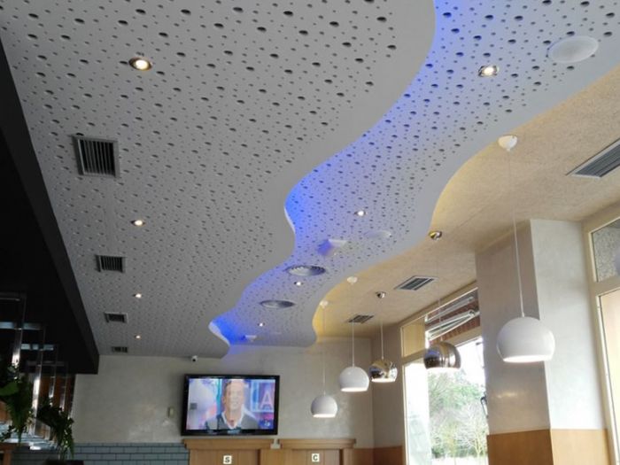 Archisio - Architettura - Progetto Bar bahia