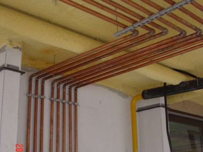 Archisio - Cosbotek Srl Unipersonale - Progetto Impianti tecnologici per riscaldamento