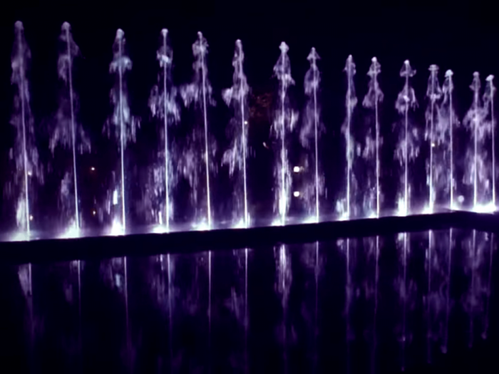 Archisio - Forme Dacqua - Progetto Fontana danzante