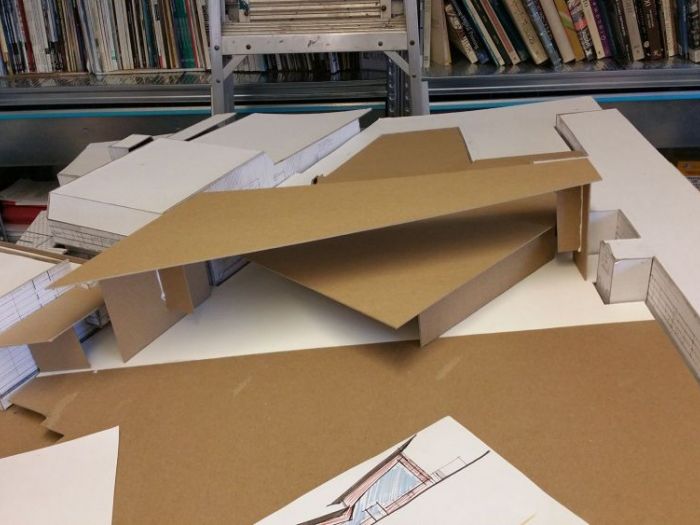 Archisio - Andrea Daguanno - Progetto New welcome center sheridan college