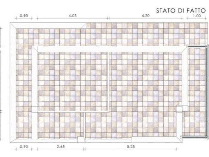 Archisio - Antonella Liguori Architetto - Progetto San lorenzo appartamento per le vacanze