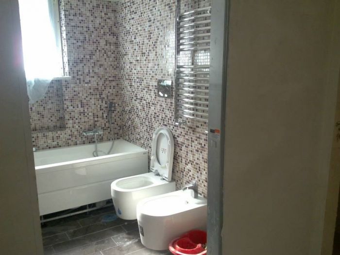 Archisio - Ony Global Di Tino Onofrio Antonio - Progetto Ricostruzioni interni bagni