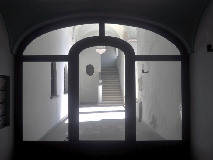 Archisio - Chiomio Luigi - Progetto Palazzo residenziale