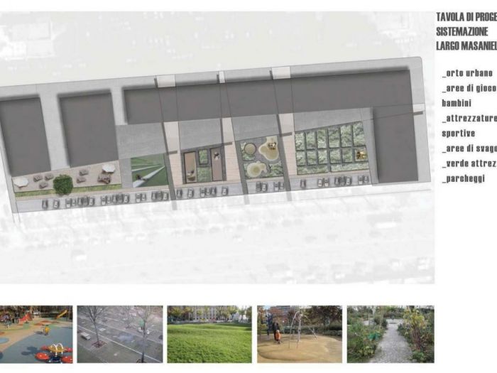 Archisio - X Studio - Progetto Progetto largo masaniello - napoli 2011