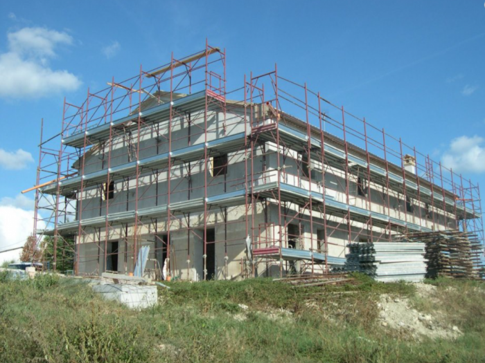 Archisio - Dolce Alberto Impresa Edile - Progetto Ristrutturazione casa colonica