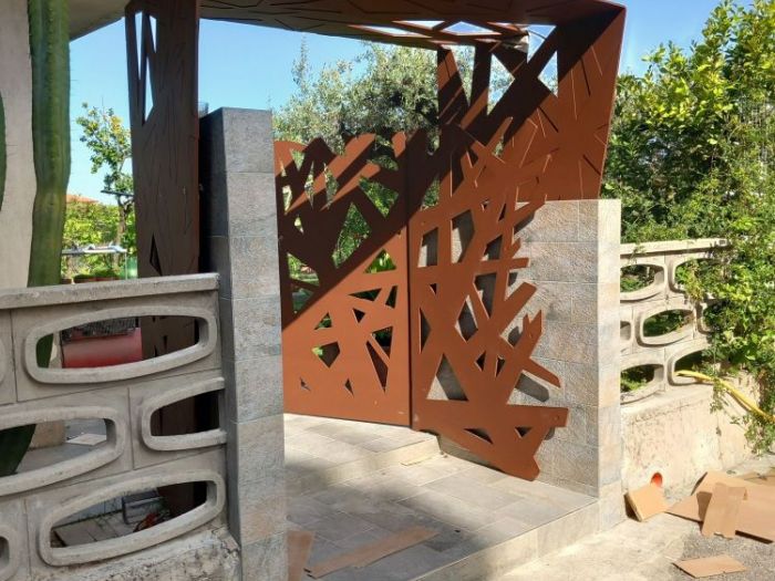 Archisio - Studio Faiazza Architettura E Design - Arch Ascenzio Faiazza - Arch Valeria Verzella - Progetto Cancelli