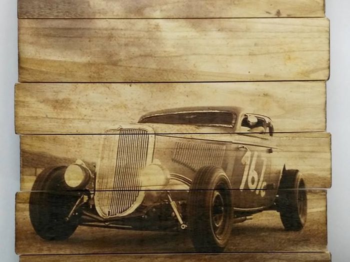 Archisio - Edodesign - Progetto Quadri su legno a doghe