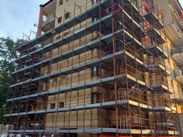 Archisio - Amponteggi Srls - Progetto Ponteggi