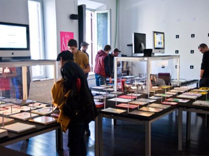 Archisio - Nicola castellano - Progetto Seconda mostra belvedere2 visualmagazineart book istituto europeo di design roma