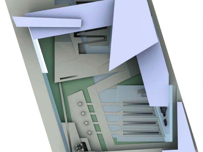 Archisio - Ruggero Lenci - Progetto World trade center memorial