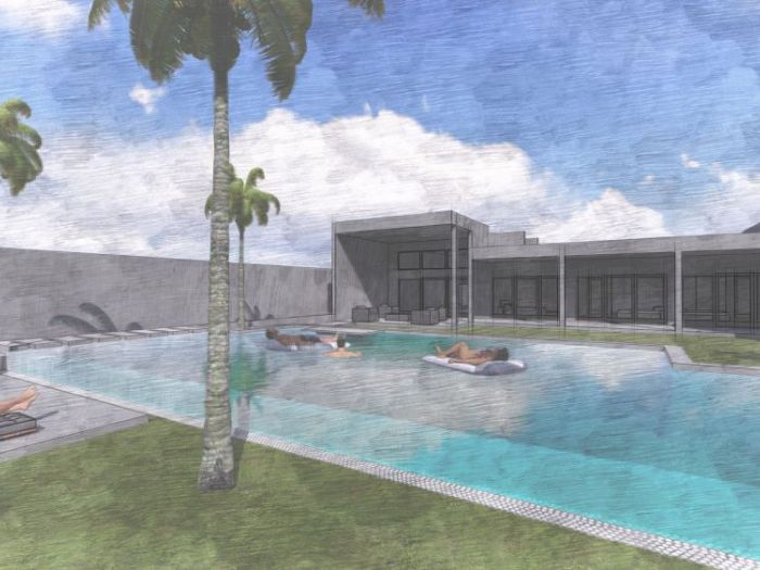 Archisio - Andrea Pontoglio - Progetto The golden luxury villas in mambrui malindi - kenya