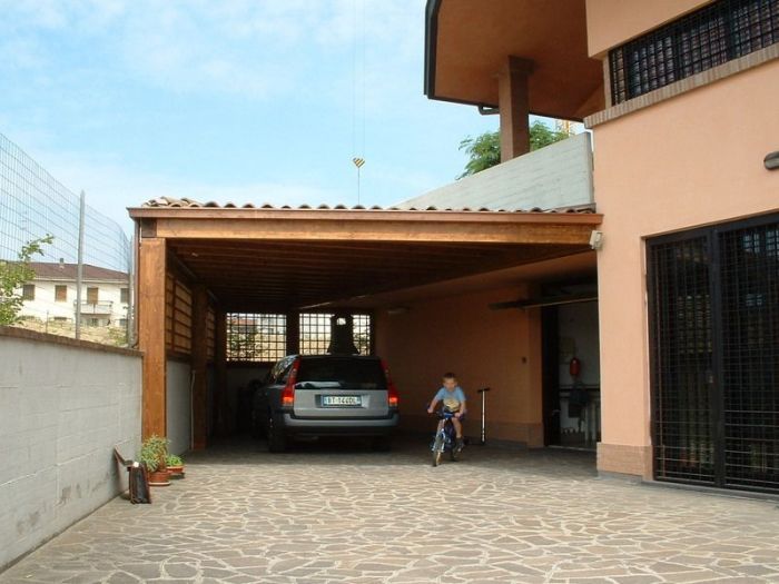 Archisio - Il Portico - Progetto Copriauto