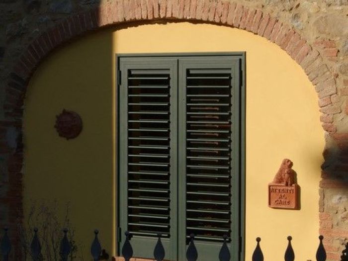 Archisio - Fg Serramenti - Progetto Persiane blindate e pensiline