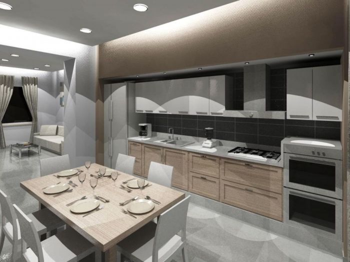 Archisio - Francesco Moio - Progetto Progetto di ristrutturazione di un appartamento