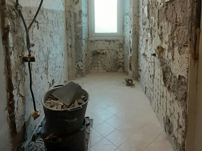 Archisio - Mani Srl Ristrutturazini - Progetto Ristrutturazione completa bagno roma zona san paolo