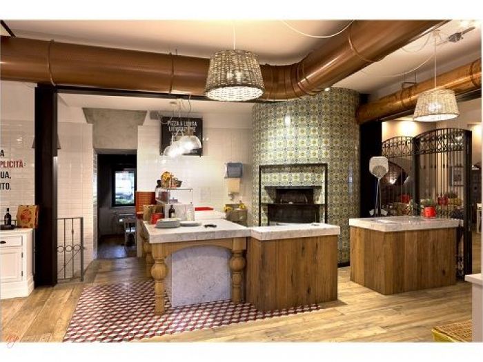 Archisio - Flli Groppo srl - Progetto Pizzeria rosso pomodoro