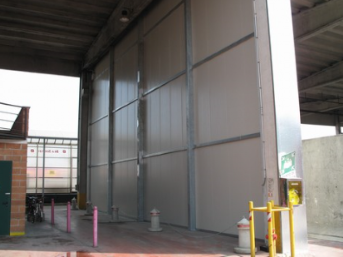 Archisio - Nervo Valerio - Progetto Carpenteria strutturale strutture industriali grigliati pareti rei coperture industriali e civili