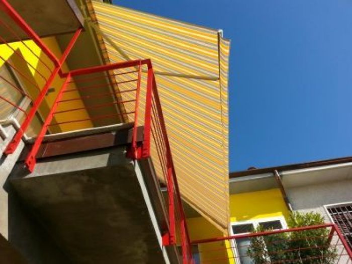 Archisio - Cr Idee Casa - Progetto Pergole balconi e zanzariere