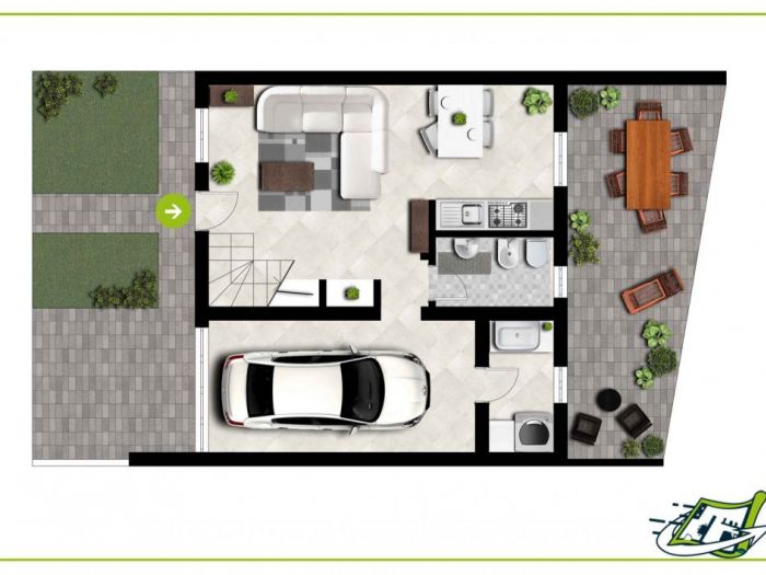 Archisio - Total Render - Progetto Planimetrie 2d