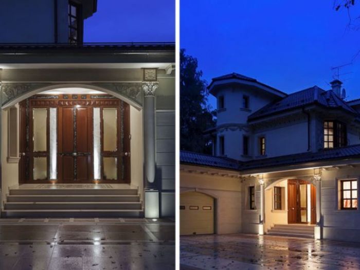 Archisio - Stefania Poles - Progetto Villa a mosca