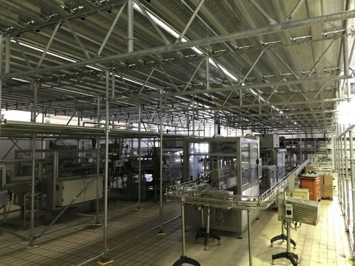 Archisio - Fpponteggi - Progetto Coperture temporanee e piattaforme